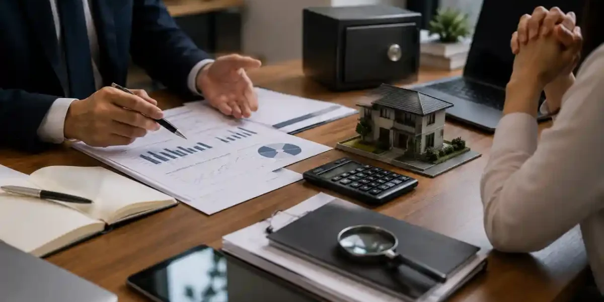 Professional consultation on hidden assets and divorce property division.