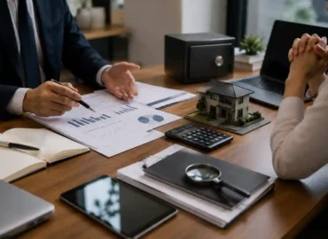Professional consultation on hidden assets and divorce property division.